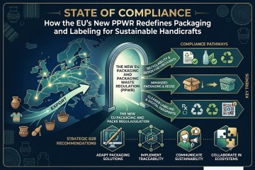 State of Compliance: How the New PPWR of the EU Redefines Packaging and Labeling for Sustainable Handicrafts